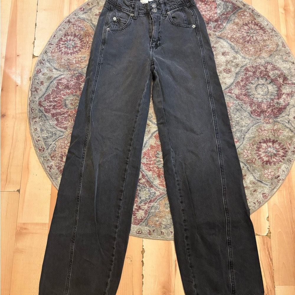 Free people aster straight
